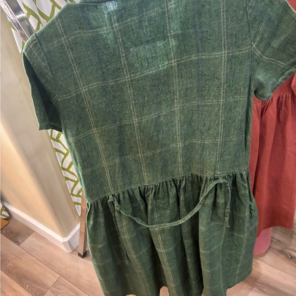 NPL Mama Green Plaid - Picture 2 of 2
